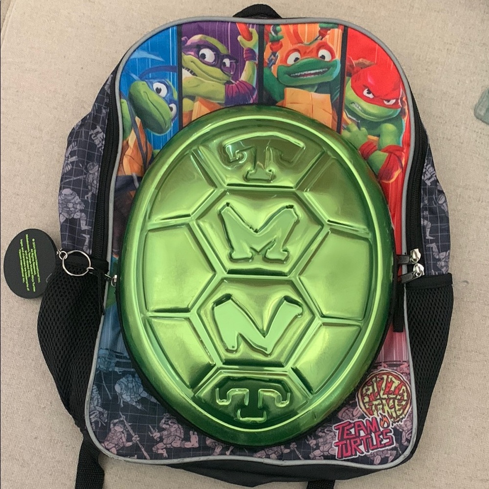 Teenage Mutant Ninja Turtles Kids Backpack - Green